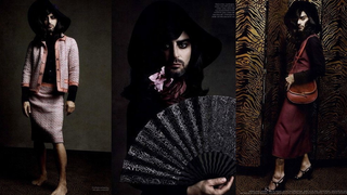 Marc Jacobs Dresses Up Like A Lady
